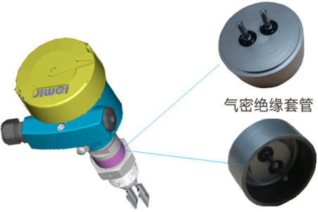 計(jì)為帶氣密絕緣套管音叉液位開關(guān)在上海外高橋第三電廠的應(yīng)用