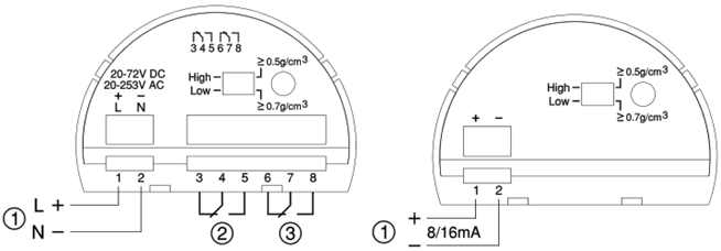 音叉液位開(kāi)關(guān)如何正確安裝和接電