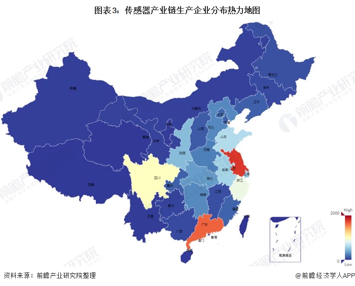 傳感器產(chǎn)業(yè)鏈?zhǔn)崂恚杭夹g(shù)創(chuàng)新 產(chǎn)品升級(jí)
